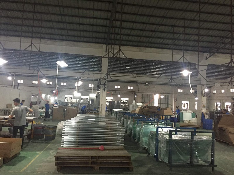 busy selaqua production plant